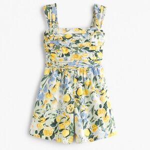 The A&F emerson off the shoulder romper